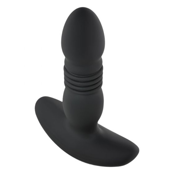 Playboy - akumulátorové análne dildo (čierne)