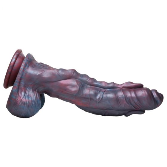 Creature Cocks Hydra - silikónové dildo - 27 cm (fialové)