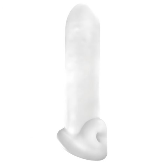 Fat Boy Original Ultra Fat - návlek na penis (19cm) - biely