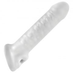 Fat Boy Thin - návlek na penis (17cm) - biely