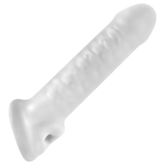 Fat Boy Thin - návlek na penis (17cm) - biely