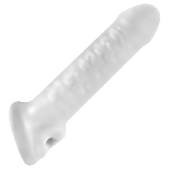 Fat Boy Thin - návlek na penis (17cm) - biely