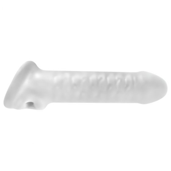 Fat Boy Thin - návlek na penis (17cm) - biely