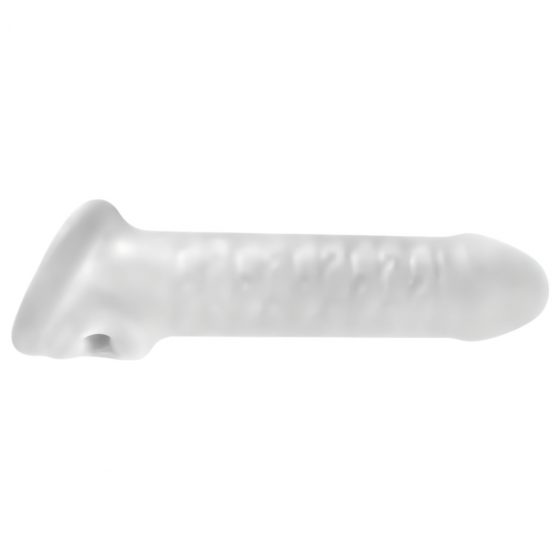 Fat Boy Thin - návlek na penis (17cm) - biely