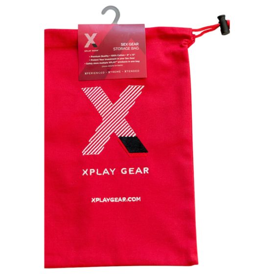 / Perfect Fit Play Gear - taška na uskladnenie erotických hračiek (červená)