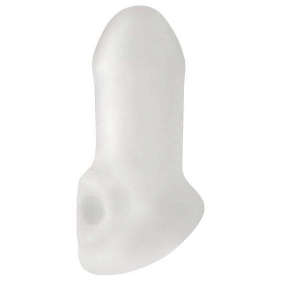 Fat Boy Thin - návlek na penis (10cm) - biely