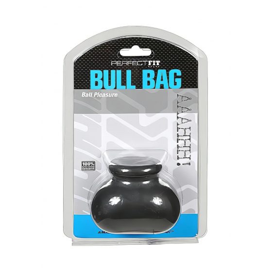 Perfect Fit Bull Bag - Vrecko na semenníky a nosidlo (čierne)