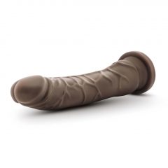   Dr. Skin 8,5 - realistické dildo s prísavkou - hnedé (20,5cm)