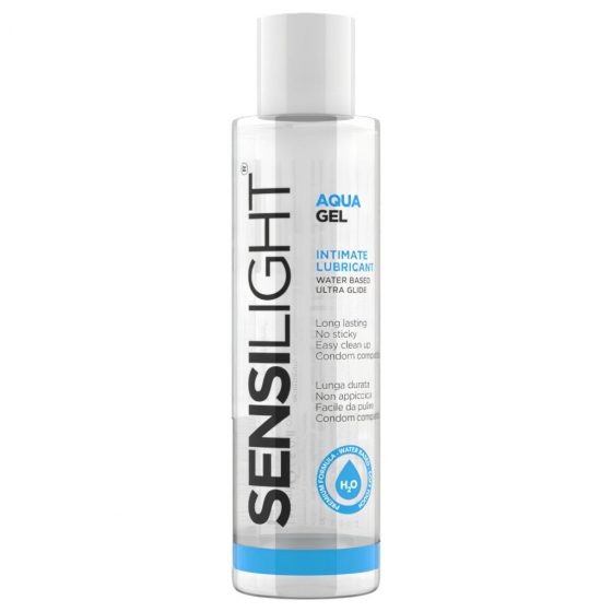 Sensilight Aquagel - lubrikačný gél na vodnej báze (150 ml)