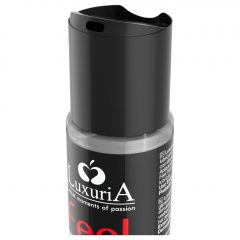 LuxuriA Feel Hot - hrejivý lubrikačný gél (60ml)