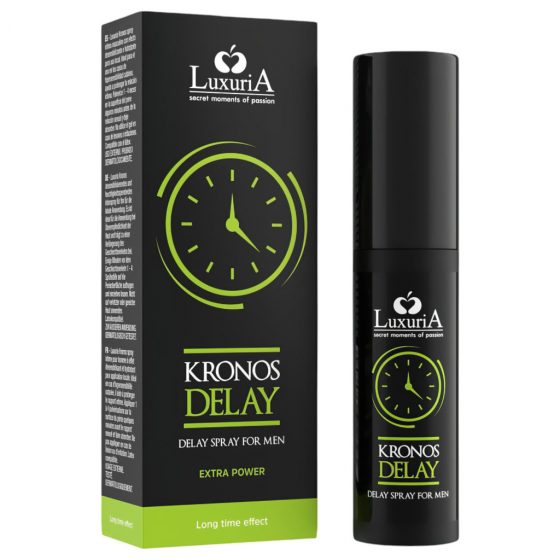 LuxuriA Kronos - sprej na oddialenie ejakulácie (20 ml)