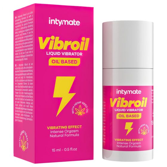 Intymate Vibroil - olejový tekutý vibrátor (15 ml)