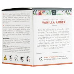 Exotiq Vanilla Amber - masážna sviečka (60g) 