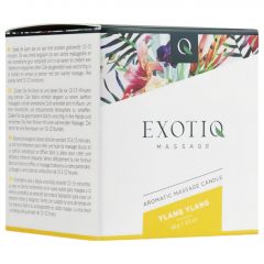 Exotiq - vonná masážna sviečka - ylang ylang (60g)