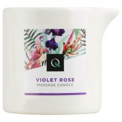 Exotiq Violet Rose - masážna sviečka (60g) 