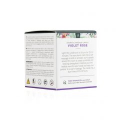 Exotiq Violet Rose - masážna sviečka (60g) 