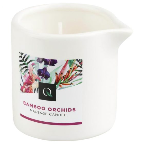 Exotiq Bambusové orchidey - masážna sviečka (60g)