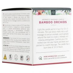 Exotiq Bamboo Orchids - masážna sviečka (60g)