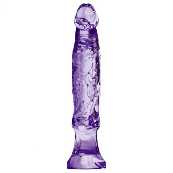 Toyjoy Anal Starter - realistický análny vibrátor - 16 cm (fialový)