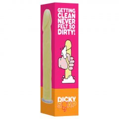 Dicky - Penis mydlo - prírodné (296g)