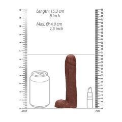 Dicky - mydlo s penisovými semenníkmi - čokoláda (210g)