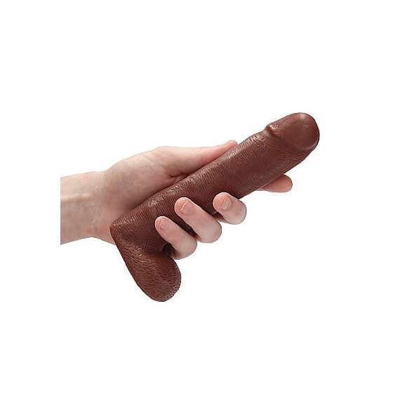 Dicky - mydlo s penisovými semenníkmi - čokoláda (210g)