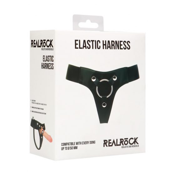 REALROCK Elastic - univerzálne spodky pre prip9nacie produkty (čierne)