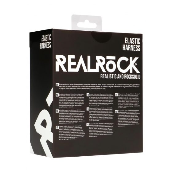 REALROCK Elastic - univerzálne spodky pre prip9nacie produkty (čierne)