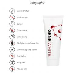 Pharmquests Gene White - krém na bielenie pokožky (100ml)