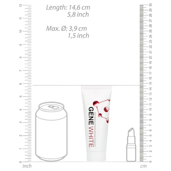 Pharmquests Gene White - krém na bielenie pokožky (100 ml)