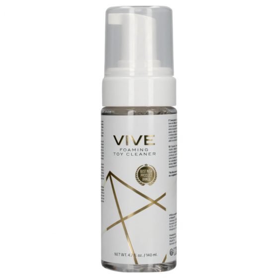 Vive - čistiaca pena na sexuálne hračky (140 ml)