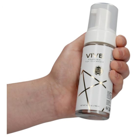 Vive - čistiaca pena na sexuálne hračky (140 ml)