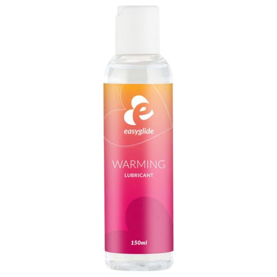 EasyGlide Warming - hrejivý lubrikačný gél na báze vody (150ml)