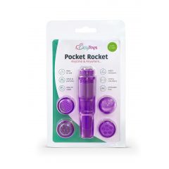   Easytoys Pocket Rocket - sada vibrátorov - fialová (5 kusov)