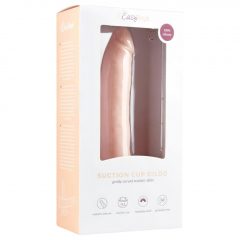   Easytoys - silikónové dildo s prísavkou (21cm) - telová farba