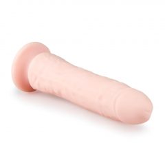   Easytoys - silikónové dildo s prísavkou (21cm) - telová farba