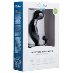   EasyToys Masážny prístroj na prostatu - vibrátor na prostatu (čierny)