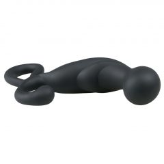   EasyToys Masážny prístroj na prostatu - vibrátor na prostatu (čierny)