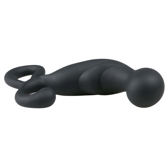 EasyToys Masážny prístroj na prostatu - vibrátor na prostatu (čierny)