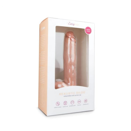 Easytoys Dildo Collection Realistic Dildo - 26,5 cm - telová farba