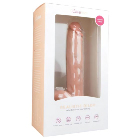 Easytoys Dildo Collection Realistic Dildo - 26,5 cm - telová farba