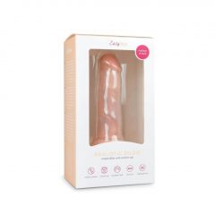   Easytoys - realistické dildo s prísavkou (15,5cm) - telová farba