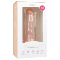   Easytoys - realistické dildo s prísavkou (15,5cm) - telová farba