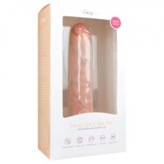   Easytoys - extra veľké dildo s prísavkou (28,5cm) - telová farba