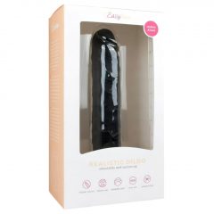   Easytoys - extra veľké dildo s prísavkou (28,5cm) - čierne