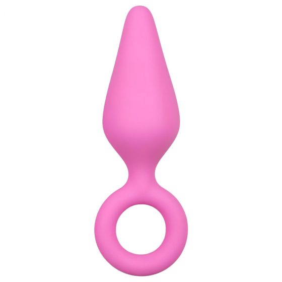 Easytoys Pointy Plug S - análne dildo (ružové) - malé