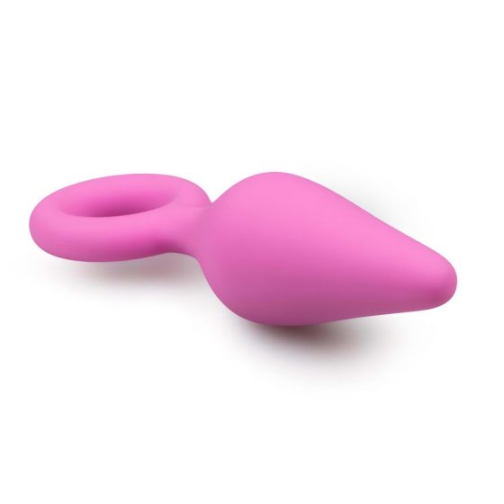 Easytoys Pointy Plug S - análne dildo (ružové) - malé