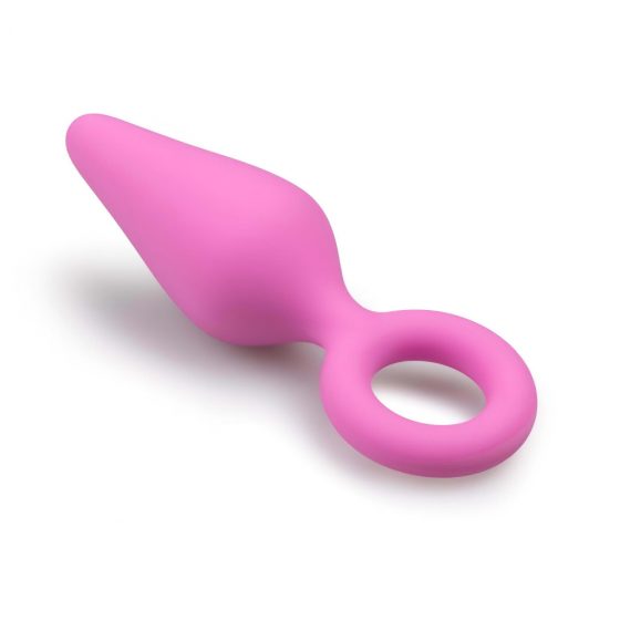 Easytoys Pointy Plug S - análne dildo (ružové) - malé