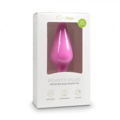 Easytoys Pointy Plug S - análne dildo (ružové) - malé