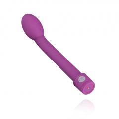 Easytoys Slim - vibrátor na bod G (fialový)